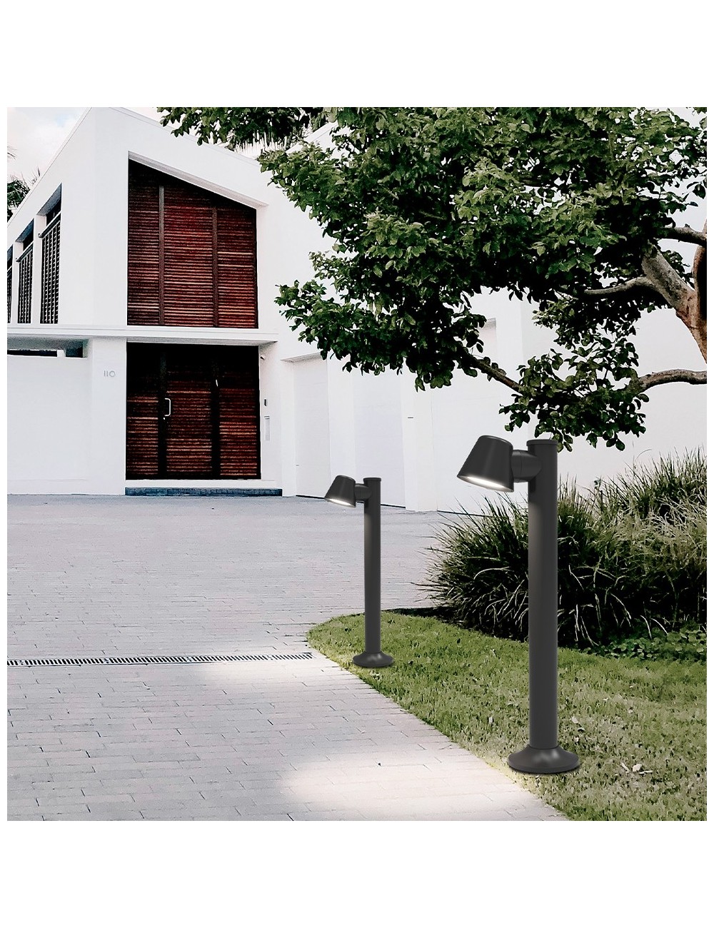 Dārza lampa Marc Pc IP44