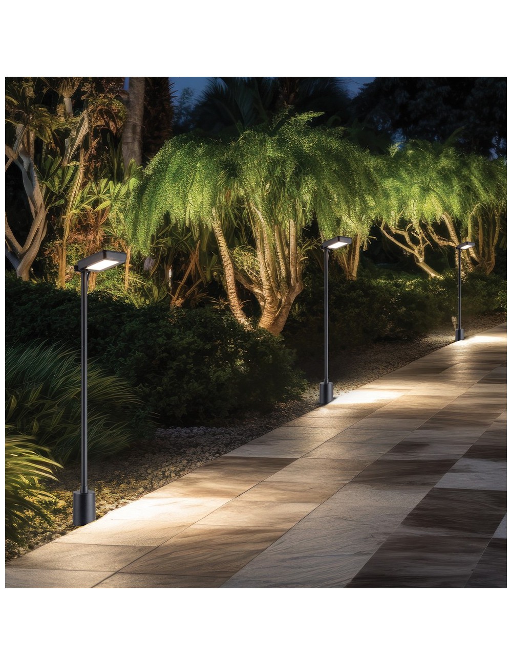 Aiavalgusti Diego LED IP65