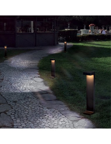 Gartenleuchte Quadro LED IP65