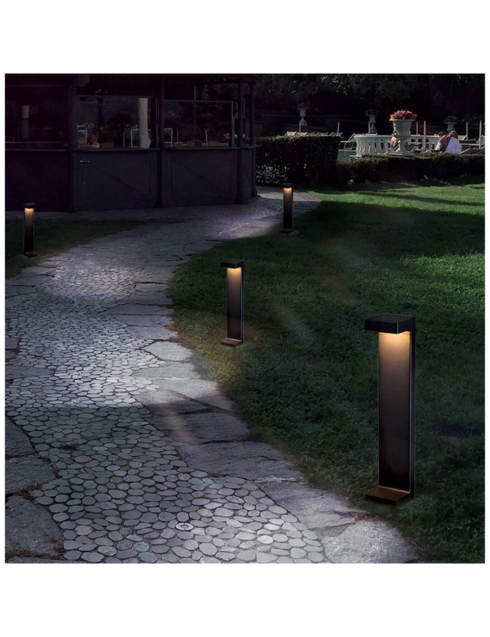 Aiavalgusti Quadro LED IP65