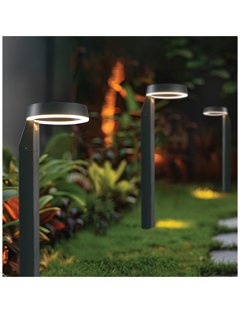 Pastatomas šviestuvas Zoom LED IP54