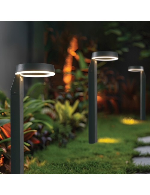 Pastatomas šviestuvas Zoom LED IP54