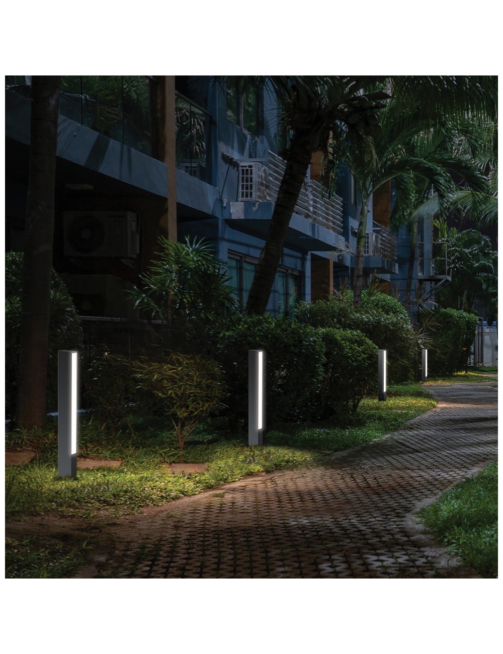 Dārza lampa Lir LED IP65