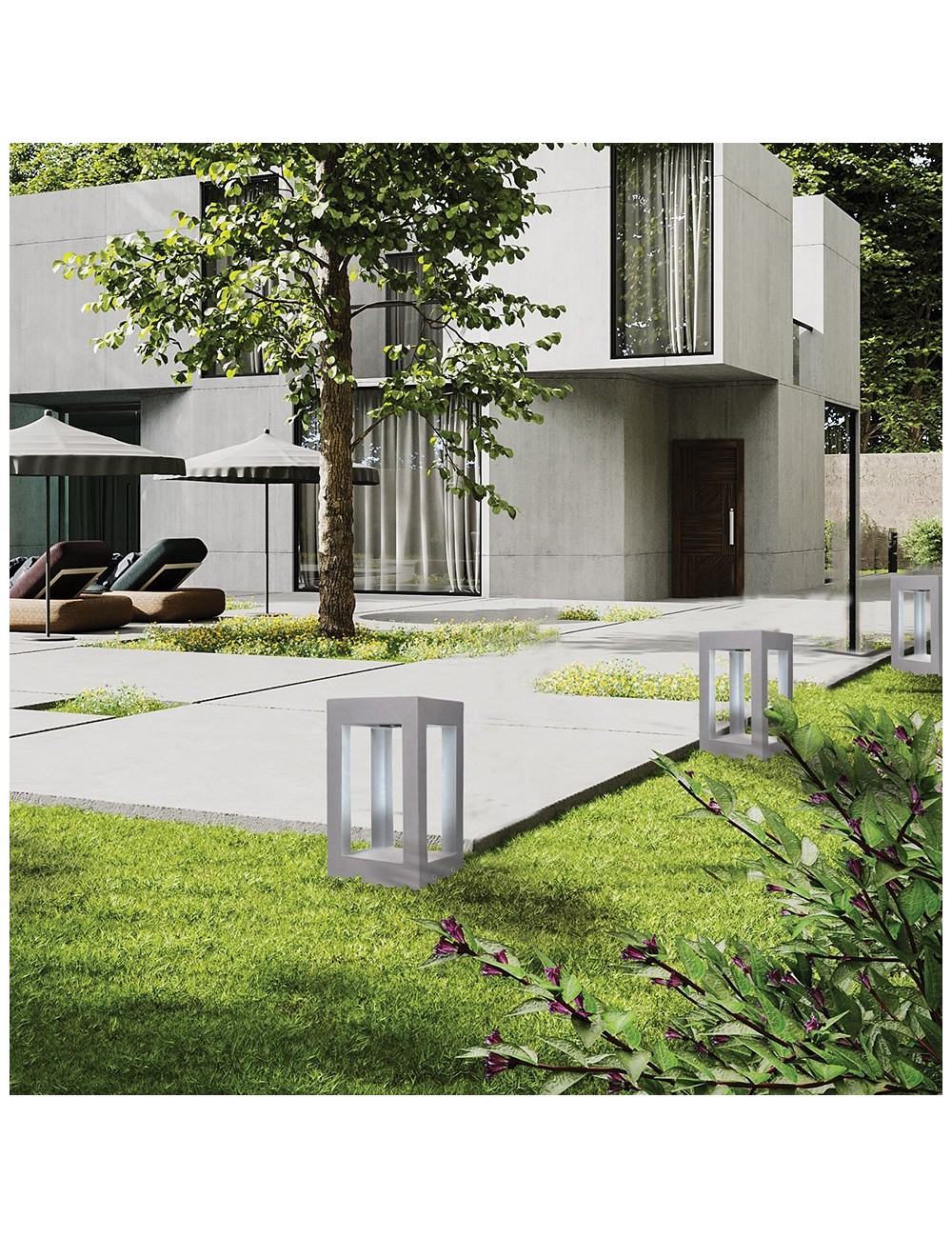 Gartenleuchte Fasma LED IP65