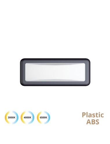 Sieninis šviestuvas Minos LED IP54