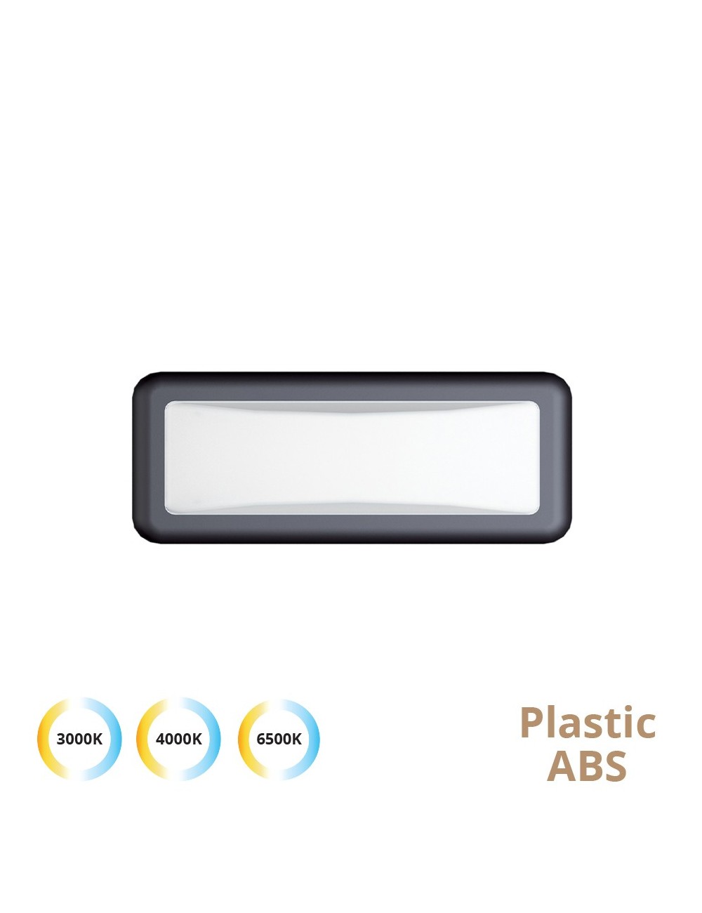 Wall lamp Minos LED IP54