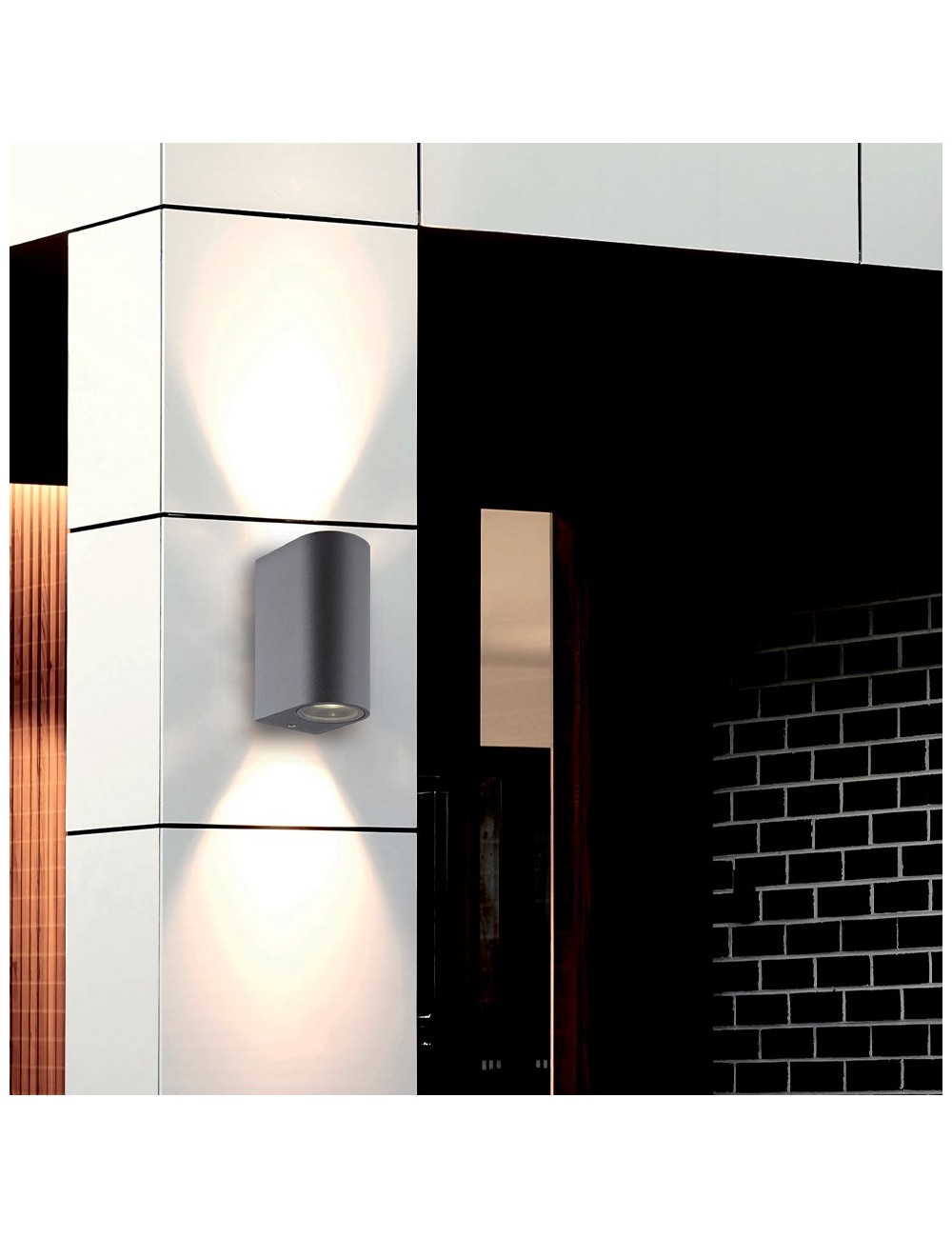 Fassadenleuchte Tilos IP54