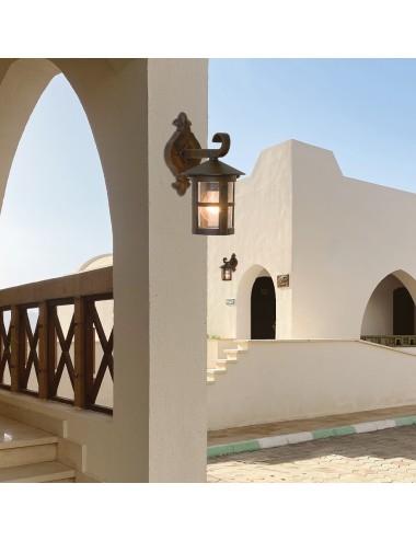 Fasādes lampa Skiathos IP44