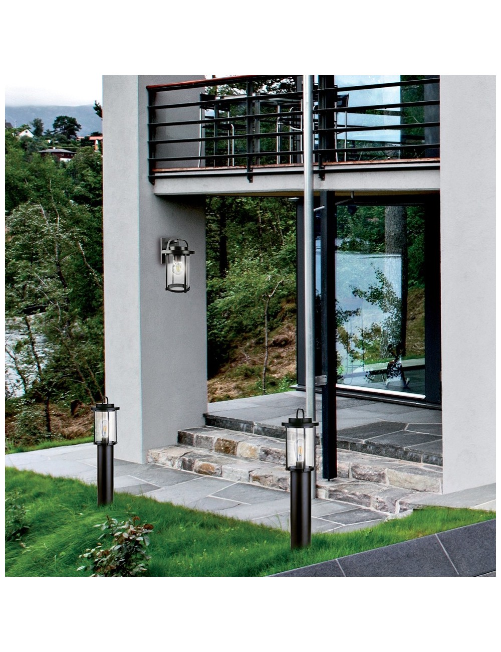 Wall lamp Kimolos IP23