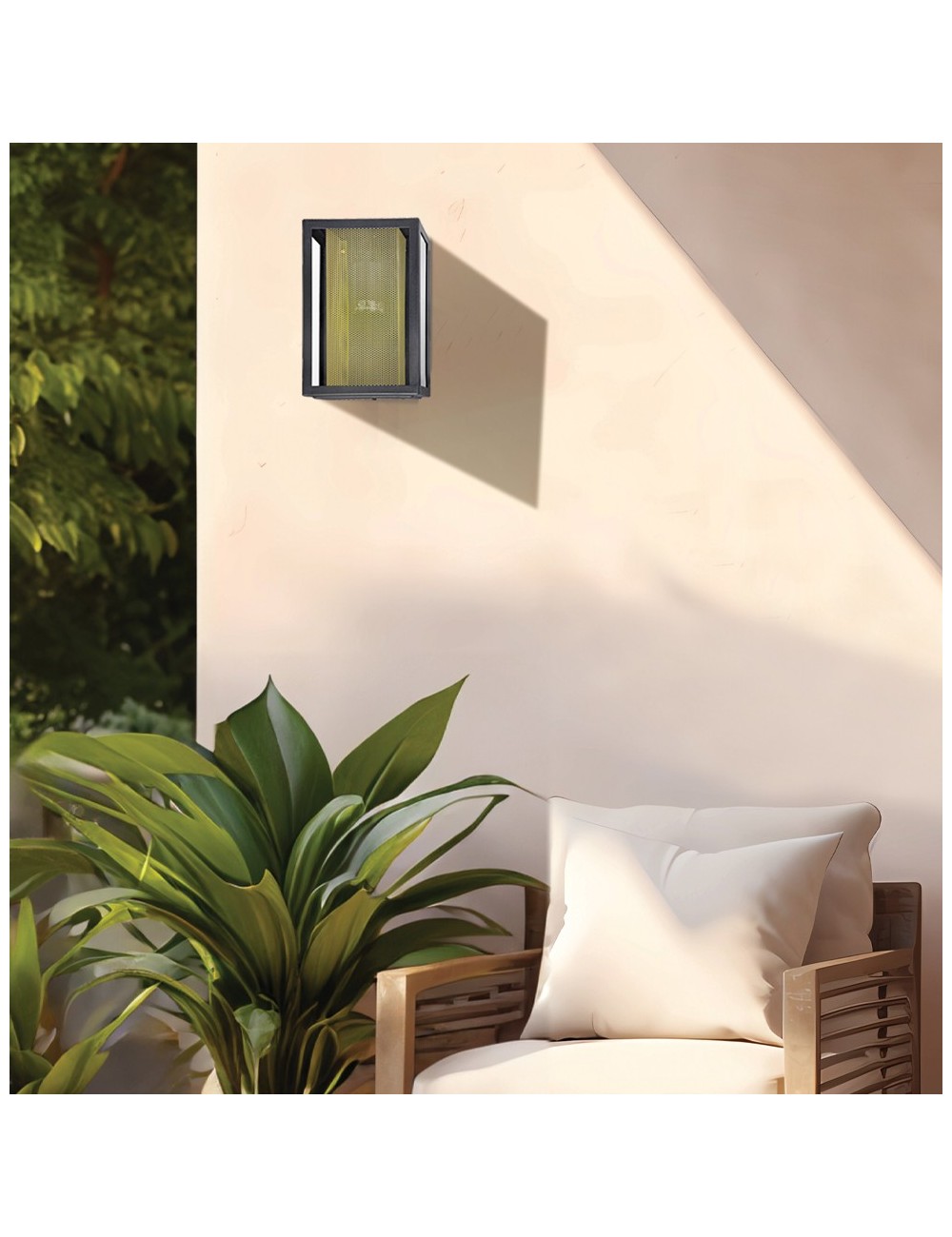 Fasādes lampa Alin IP44