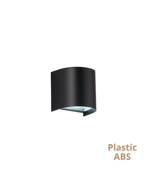 Fasādes lampa Spirit IP65