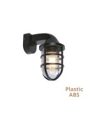 Viokef - Cap IP44 4298100 fasādes lampa | TavaGaisma.lv