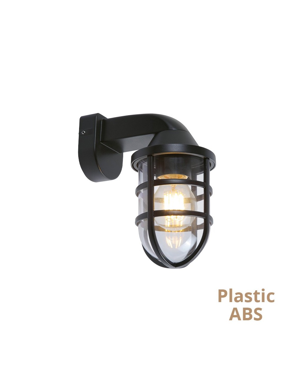 Fassadenleuchte Cap IP44