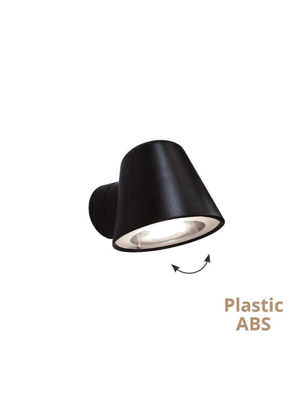 Fasādes lampa Pc IP44