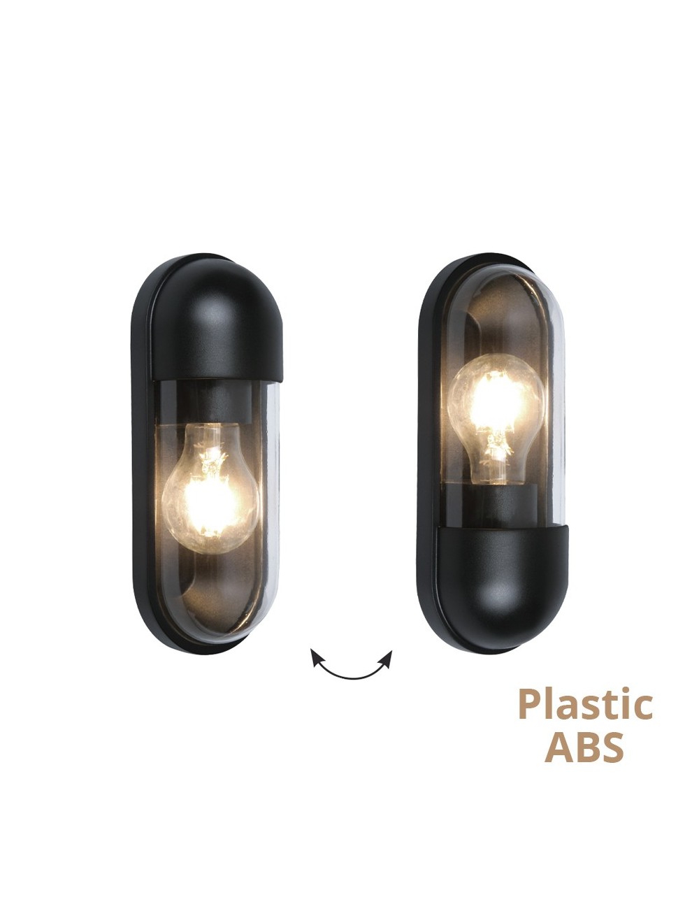 Fasādes lampa Cap IP54