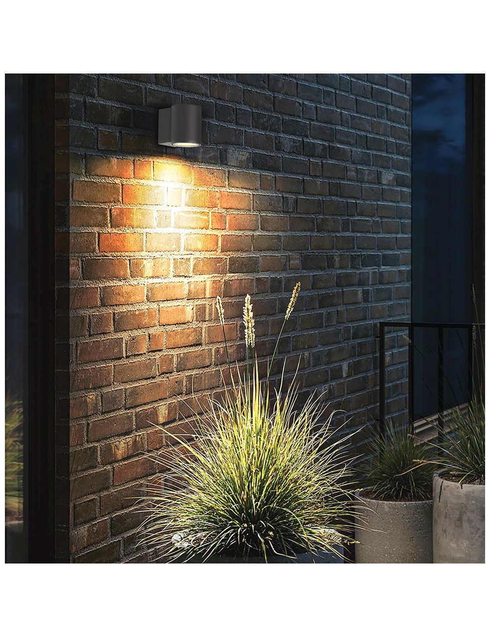 Fasādes lampa Corvo IP65