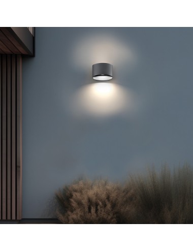Fasādes lampa Tempo LED IP54