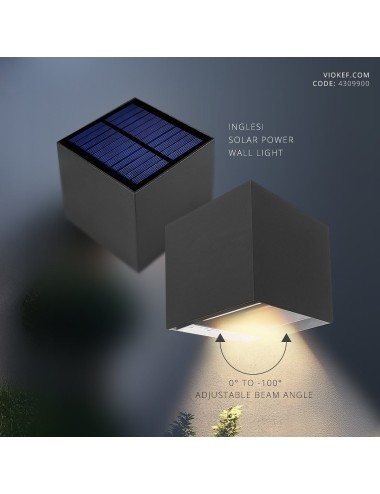 Fassadenleuchte Inglesi LED IP65