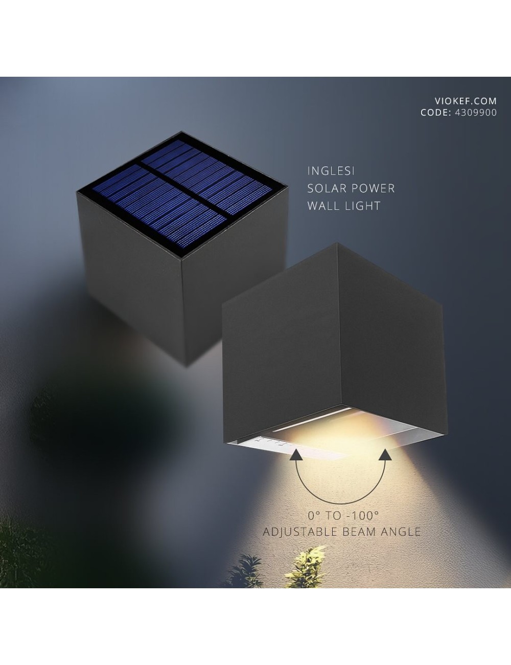 Настенная лампа Inglesi LED IP65