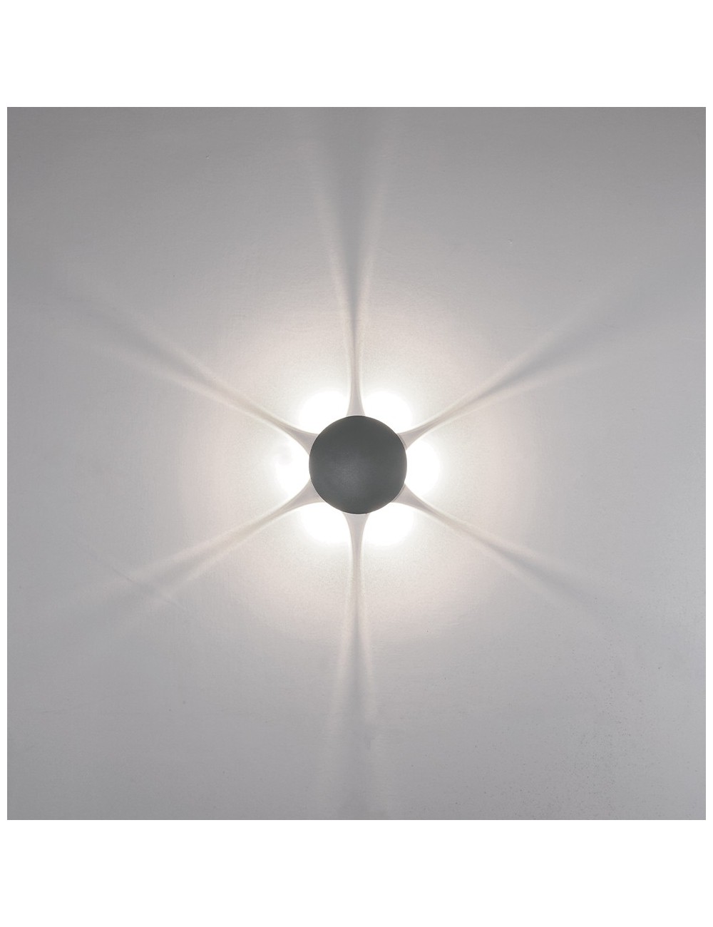 Fasādes lampa Smooth LED IP54