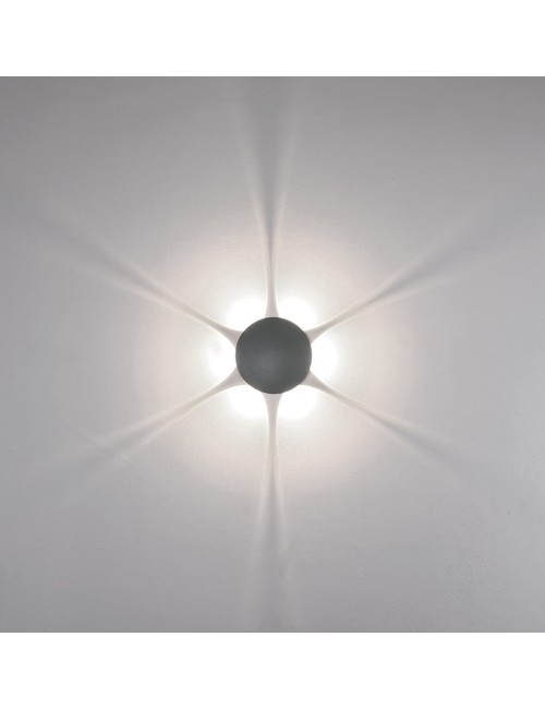 Sieninis šviestuvas Smooth LED IP54