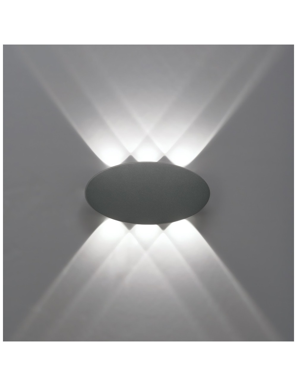 Fasādes lampa Smooth LED IP54