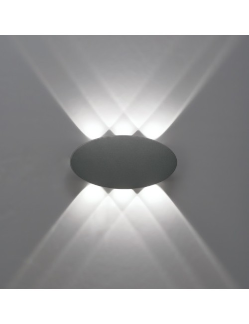 Sieninis šviestuvas Smooth LED IP54
