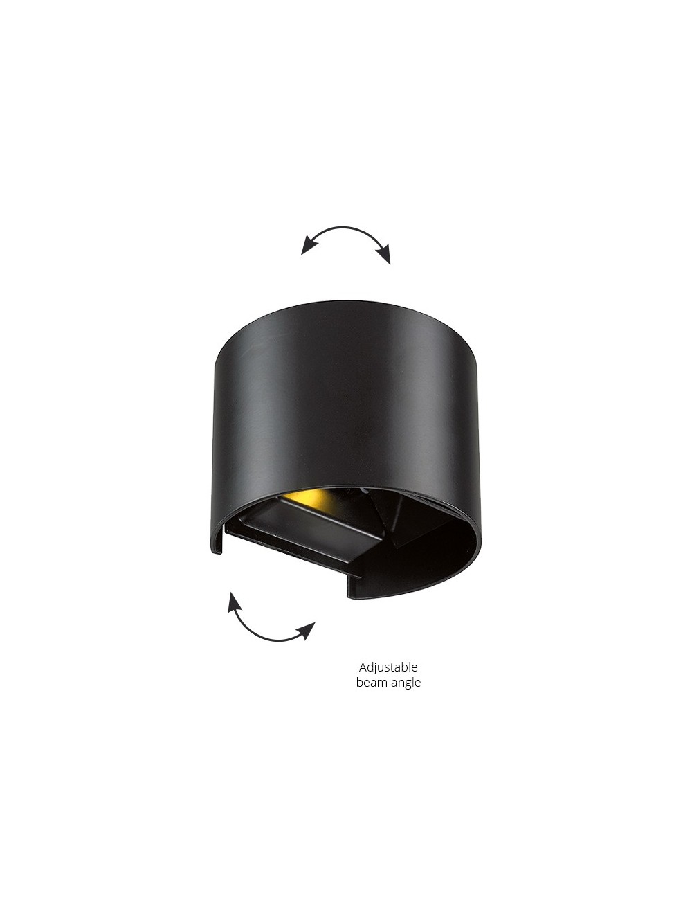 Fasādes lampa Greg LED IP54