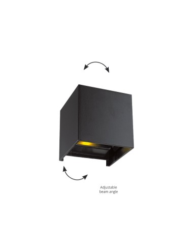 Fassadenleuchte Greg LED IP54
