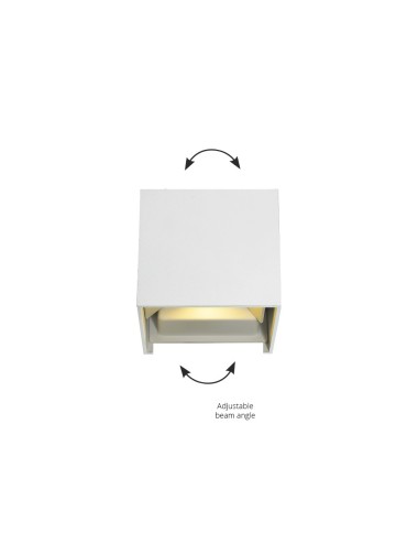 Fassadenleuchte Greg LED IP54