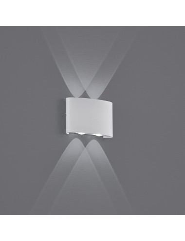 Fasādes lampa Twist LED IP54
