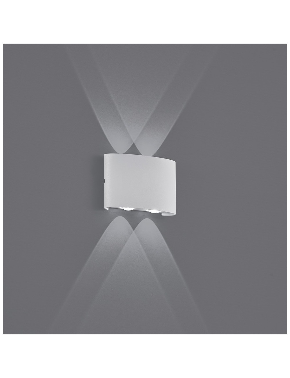 Sieninis šviestuvas Twist LED IP54