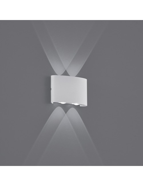 Sieninis šviestuvas Twist LED IP54