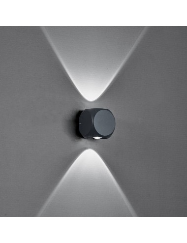 Fasādes lampa Ballito LED IP54