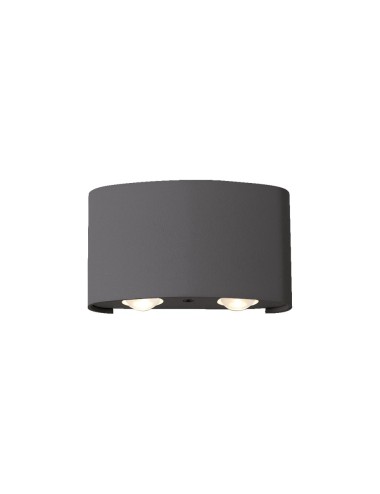 Fasādes lampa Twist LED IP54