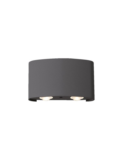 Fassadenleuchte Twist LED IP54