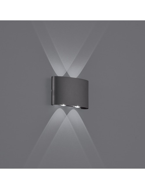 Sieninis šviestuvas Twist LED IP54