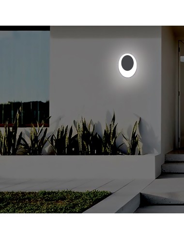 Sieninis šviestuvas Erodius LED IP65