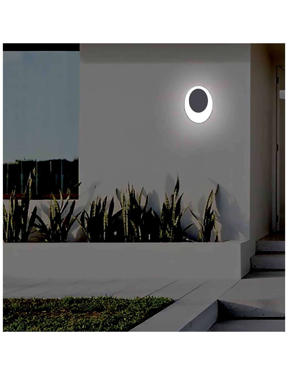 Fassadenleuchte Erodius LED IP65