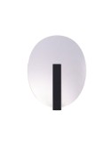 Viokef - Eva LED IP54 4277600 fasādes lampa | TavaGaisma.lv