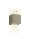 Viokef - Samos LED IP65 4189201 fasādes lampa | TavaGaisma.lv