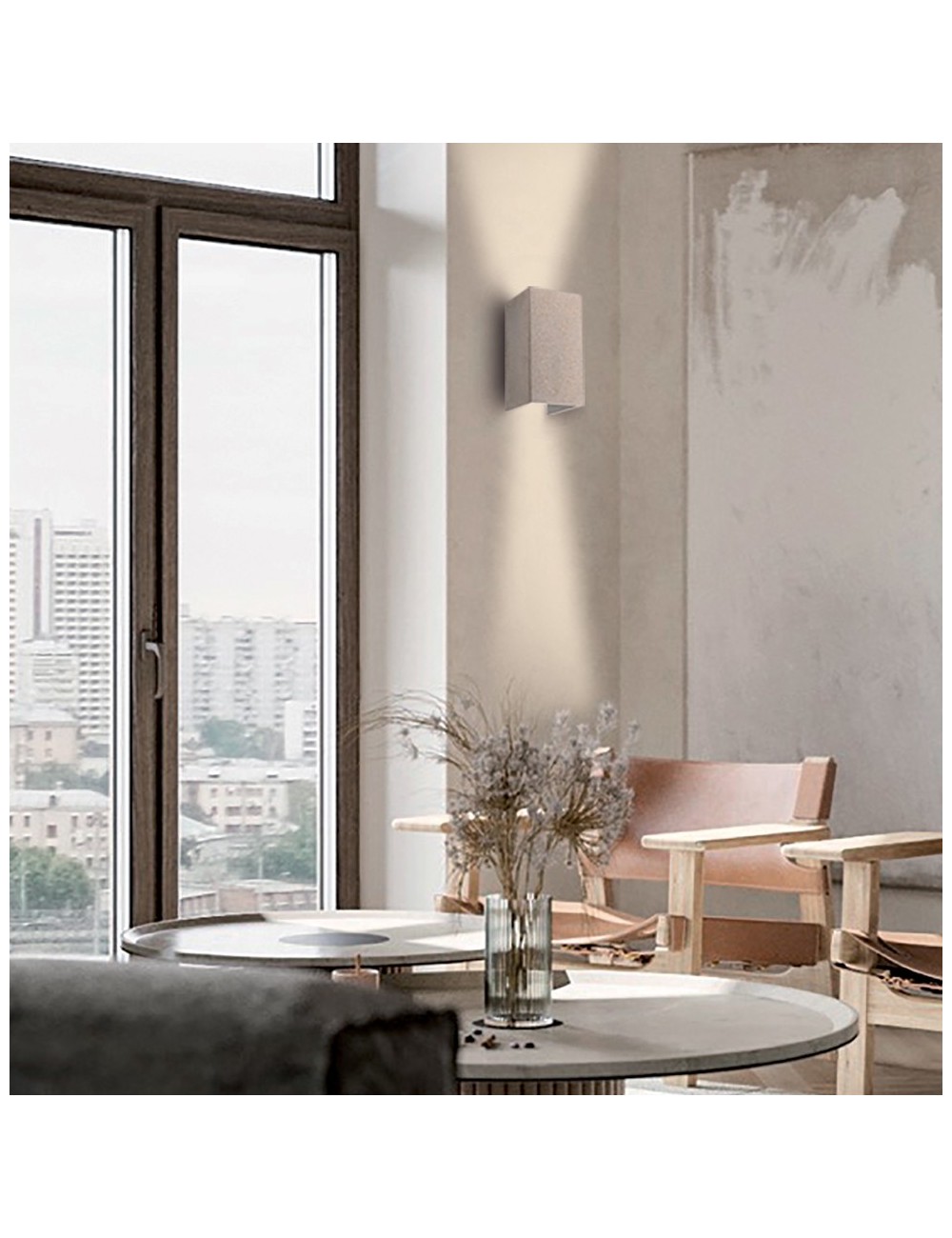 Fasādes lampa Patrick LED IP65
