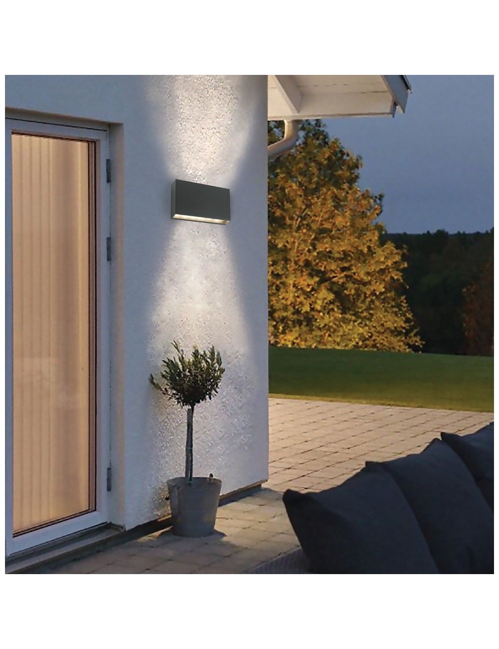 Wall lamp Elvira LED IP65