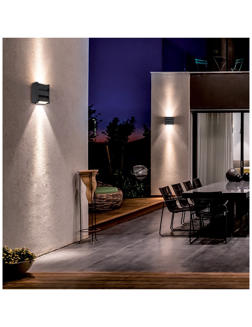 Wall lamp Delos LED IP54