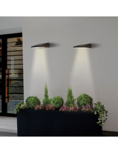 Fasādes lampa Casteo LED IP65
