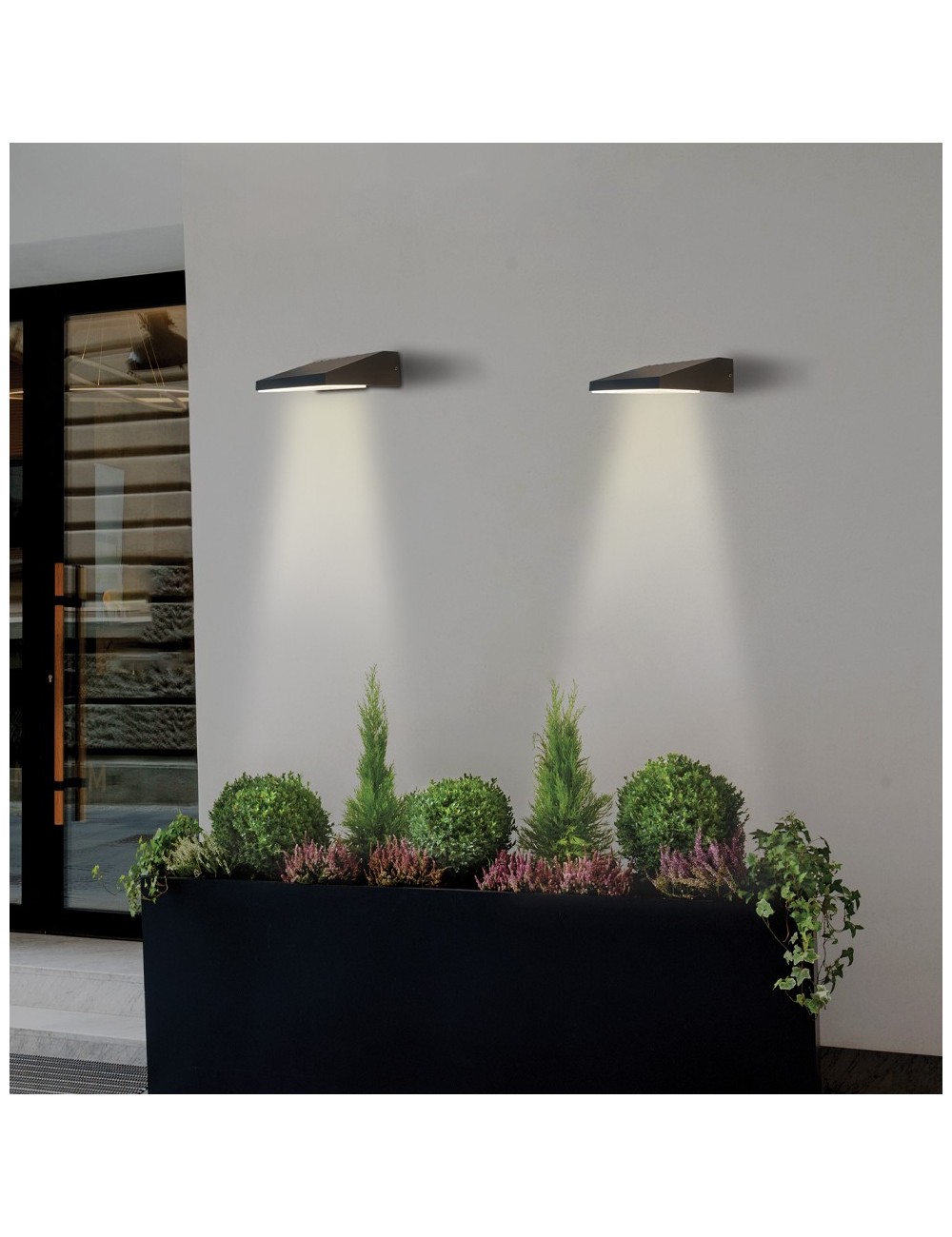 Fassadenleuchte Casteo LED IP65