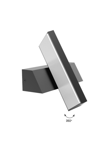 Fasādes lampa Casteo LED IP65