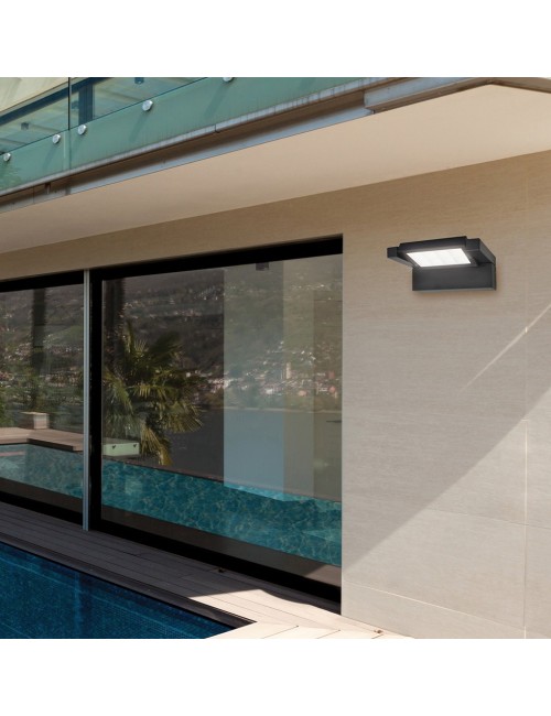 Fassadenleuchte Gea LED IP65