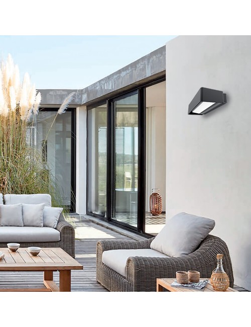 Sieninis šviestuvas Edison LED IP65