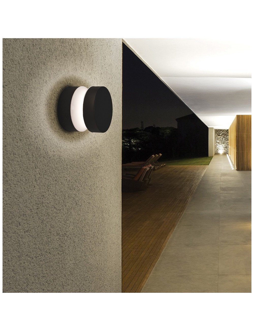 Sieninis šviestuvas Matira LED IP44